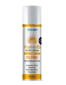 Vitamin D3 Oil Free 10K (1oz)Sunshine Cream Oil Free