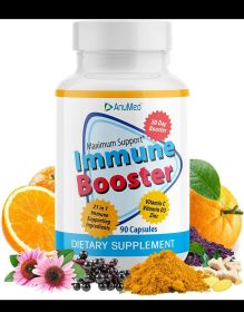 Immune Booster (90 Caps) 21-in-1 Immune Support Ingredients