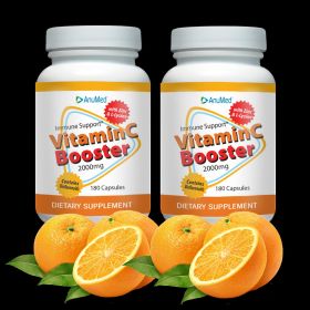 Vitamin C Booster (180 Caps) Immune Support