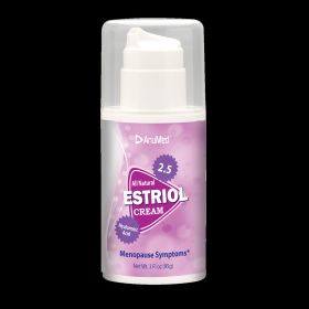 2.5% Estriol Cream Menopause Symptoms Relief