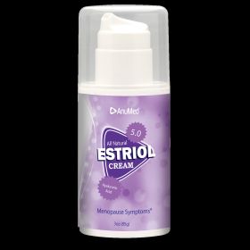 5.0% Estriol Cream Menopause Symptoms Relief