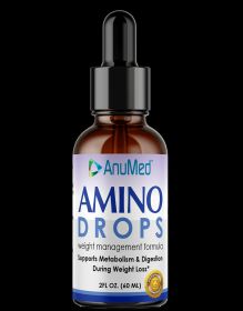 Amino Drops 2oz
Supports Metabolism & Digestion During Weight Loss