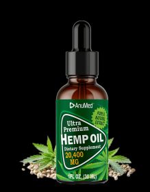 Hemp Oil (1oz)Joint Pain & Inflammation Mood, Anxiety