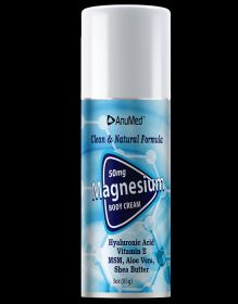 Magnesium Cream 50mg
Muscle Pain Relief