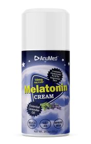 Melatonin Cream 10mg (3oz)
Sleep & Stress Aid