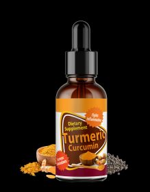 Turmeric Drops (2oz) Joint Pain & Inflammation