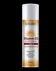 Vitamin D3 Travel 10K (1oz)
Sunshine Cream