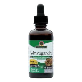 Nature's Answer - Ashwagandha Root - 2 Fl Oz