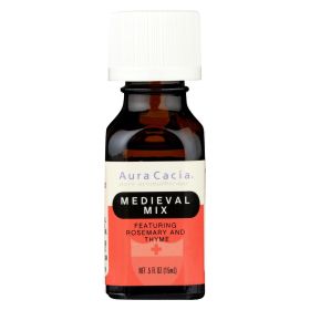 Aura Cacia - Essential Solutions - Medieval Mix - .5 Oz