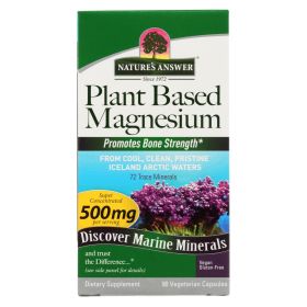 Nature's Answer Plant-based Magnesium Dietary Supplement - 1 Each - 90 Cap