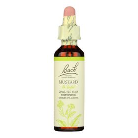 Bach Flower Remedies Essence Mustard - 0.7 Fl Oz