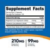 Nutricost Potassium (99 mg) Magnesium (210 mg) Citrates, 240 Capsules - Supplement