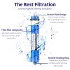 HUINING RO Membrane Residential Reverse Osmosis Membrane Water Filter Cartrige Replacement for Home Drinking Water Filtration System Household Under S